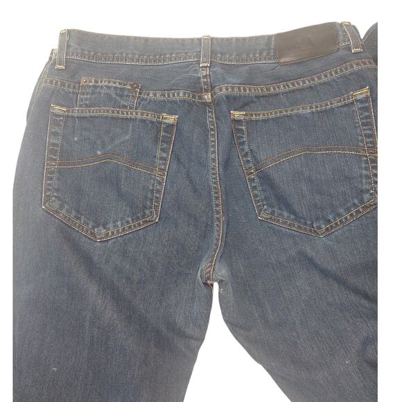 Armani Exchange Straight Leg Jeans 32X33 Demin - Picture 5 of 7